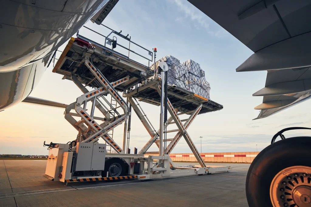 crecimiento de la carga aérea