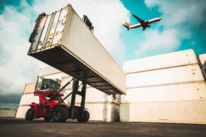 demanda de carga aérea octubre 2025