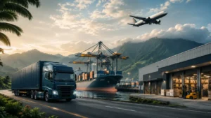 Logística de transporte en Costa Rica